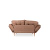 3-Seat Sofa-Bed Nina Daybed - Light Brown GR102 Light Brown