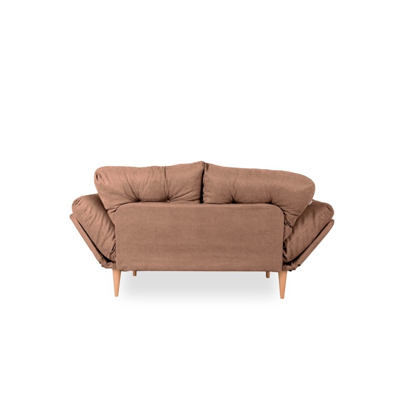 3-Seat Sofa-Bed Nina Daybed - Light Brown GR102 Light Brown