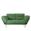 Atelier del Sofa 3-Seat Sofa-Bed Nina Daybed - Green GR106 Green
