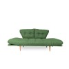 Atelier del Sofa 3-Seat Sofa-Bed Nina Daybed - Green GR106 Green