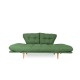Atelier del Sofa 3-Seat Sofa-Bed Nina Daybed - Green GR106 Green