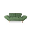 Atelier del Sofa 3-Seat Sofa-Bed Nina Daybed - Green GR106 Green