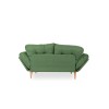 Atelier del Sofa 3-Seat Sofa-Bed Nina Daybed - Green GR106 Green