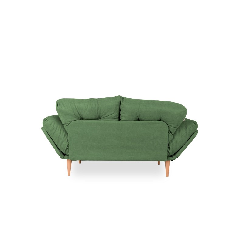 Atelier del Sofa 3-Seat Sofa-Bed Nina Daybed - Green GR106 Green