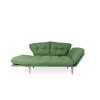Atelier del Sofa 3-Seat Sofa-Bed Nina Daybed - Green GR106 Green