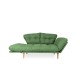 Atelier del Sofa 3-Seat Sofa-Bed Nina Daybed - Green GR106 Green