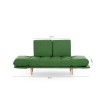 Atelier del Sofa 3-Seat Sofa-Bed Nina Daybed - Green GR106 Green