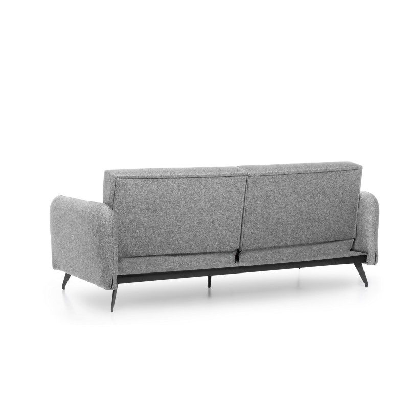 3-Seat Sofa-Bed Ron Sofabed - Grey GR111 Grey