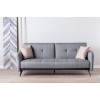 3-Seat Sofa-Bed Ron Sofabed - Grey GR111 Grey