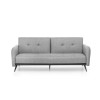 3-Seat Sofa-Bed Ron Sofabed - Grey GR111 Grey