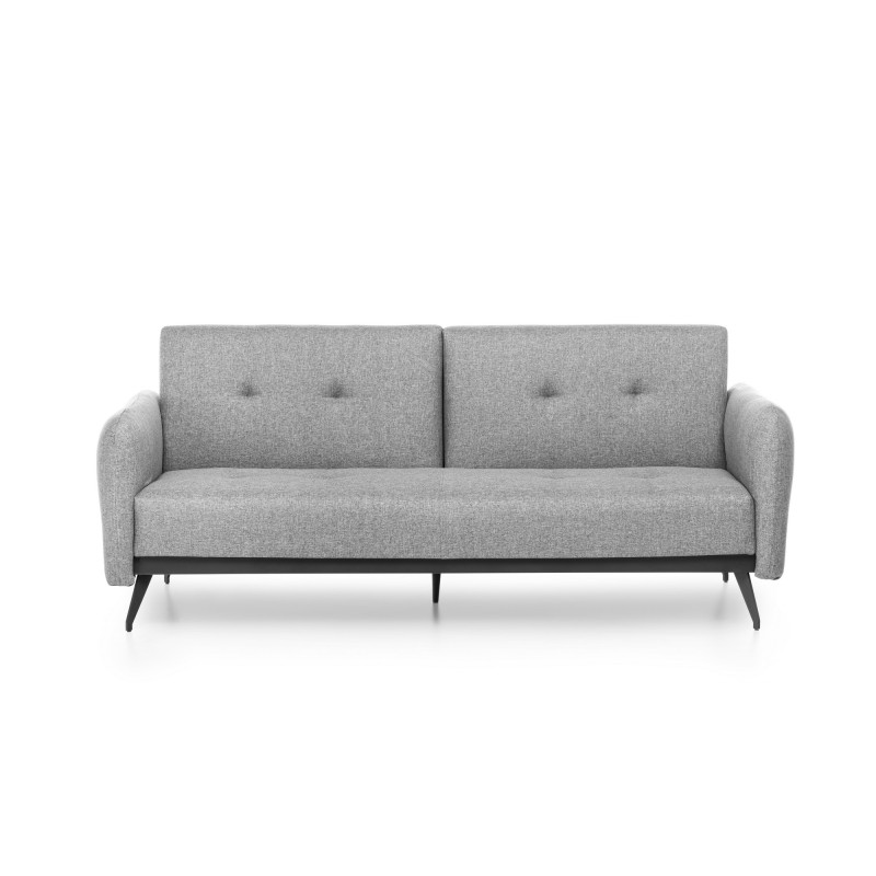3-Seat Sofa-Bed Ron Sofabed - Grey GR111 Grey