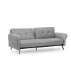 3-Seat Sofa-Bed Ron Sofabed - Grey GR111 Grey