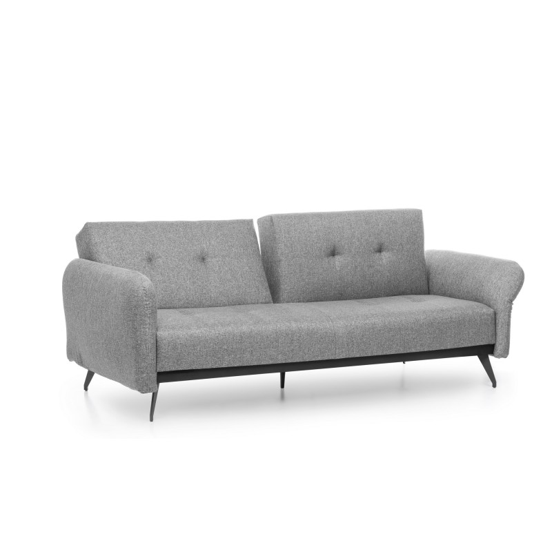 3-Seat Sofa-Bed Ron Sofabed - Grey GR111 Grey