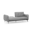 3-Seat Sofa-Bed Ron Sofabed - Grey GR111 Grey