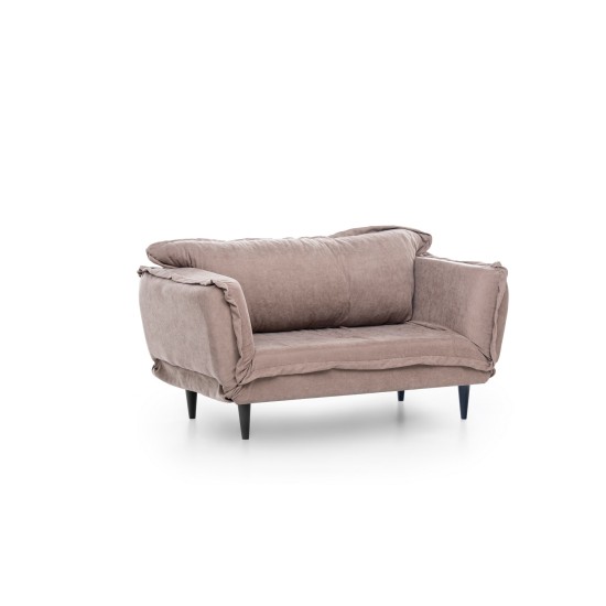 2-Seat Sofa-Bed Vino Daybed - Mink GR121\01 Mink Atelier del Sofa 2-Seat Sofa-Bed Vino Daybed - Mink GR121\01 Mink