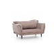2-Seat Sofa-Bed Vino Daybed - Mink GR121\01 Mink Atelier del Sofa 2-Seat Sofa-Bed Vino Daybed - Mink GR121\01 Mink