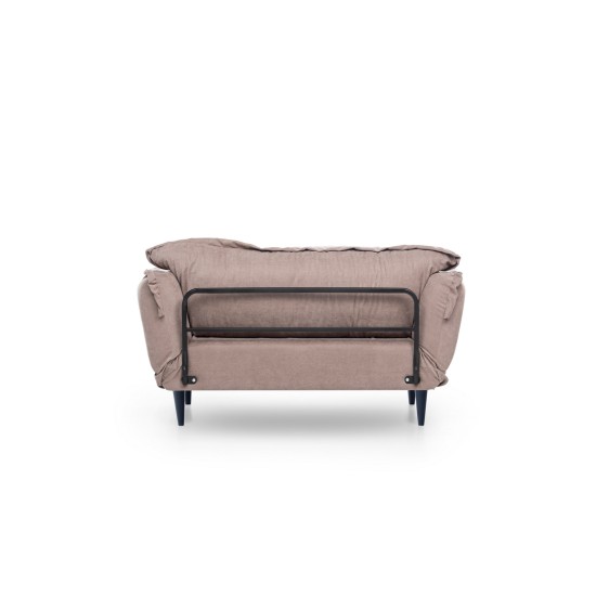 2-Seat Sofa-Bed Vino Daybed - Mink GR121\01 Mink Atelier del Sofa 2-Seat Sofa-Bed Vino Daybed - Mink GR121\01 Mink