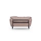 2-Seat Sofa-Bed Vino Daybed - Mink GR121\01 Mink Atelier del Sofa 2-Seat Sofa-Bed Vino Daybed - Mink GR121\01 Mink