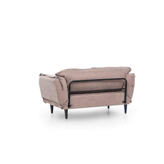 2-Seat Sofa-Bed Vino Daybed - Mink GR121\01 Mink Atelier del Sofa 2-Seat Sofa-Bed Vino Daybed - Mink GR121\01 Mink