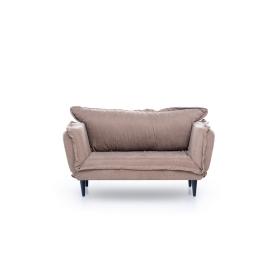 2-Seat Sofa-Bed Vino Daybed - Mink GR121\01 Mink Atelier del Sofa 2-Seat Sofa-Bed Vino Daybed - Mink GR121\01 Mink