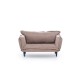 2-Seat Sofa-Bed Vino Daybed - Mink GR121\01 Mink Atelier del Sofa 2-Seat Sofa-Bed Vino Daybed - Mink GR121\01 Mink