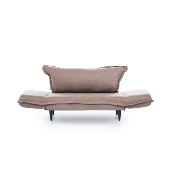 2-Seat Sofa-Bed Vino Daybed - Mink GR121\01 Mink Atelier del Sofa 2-Seat Sofa-Bed Vino Daybed - Mink GR121\01 Mink