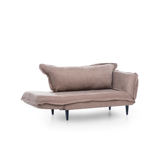 2-Seat Sofa-Bed Vino Daybed - Mink GR121\01 Mink Atelier del Sofa 2-Seat Sofa-Bed Vino Daybed - Mink GR121\01 Mink