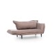 2-Seat Sofa-Bed Vino Daybed - Mink GR121\01 Mink Atelier del Sofa 2-Seat Sofa-Bed Vino Daybed - Mink GR121\01 Mink