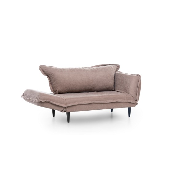 2-Seat Sofa-Bed Vino Daybed - Mink GR121\01 Mink Atelier del Sofa 2-Seat Sofa-Bed Vino Daybed - Mink GR121\01 Mink