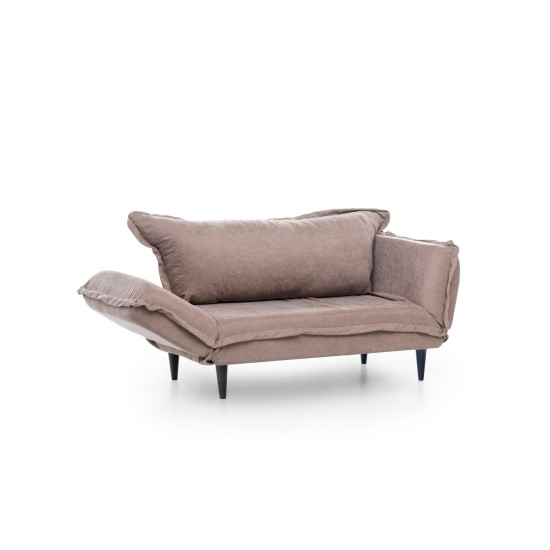 2-Seat Sofa-Bed Vino Daybed - Mink GR121\01 Mink Atelier del Sofa 2-Seat Sofa-Bed Vino Daybed - Mink GR121\01 Mink