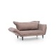 2-Seat Sofa-Bed Vino Daybed - Mink GR121\01 Mink Atelier del Sofa 2-Seat Sofa-Bed Vino Daybed - Mink GR121\01 Mink