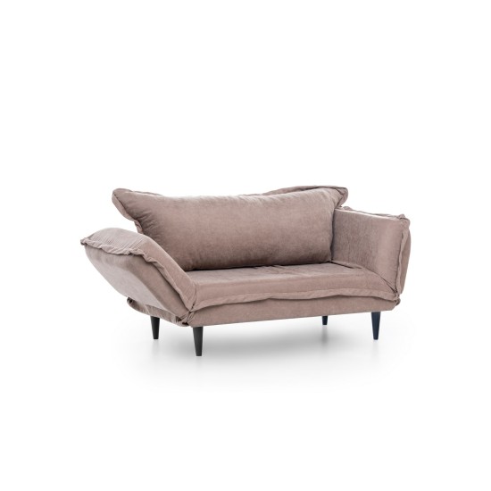 2-Seat Sofa-Bed Vino Daybed - Mink GR121\01 Mink Atelier del Sofa 2-Seat Sofa-Bed Vino Daybed - Mink GR121\01 Mink