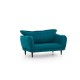 2-Seat Sofa-Bed Vino Daybed - Petrol Green GR124\01 Petrol Green 2-Seat Sofa-Bed Vino Daybed - Petrol Green GR124\01 Petrol Green