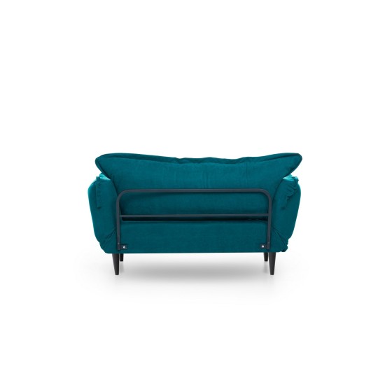 2-Seat Sofa-Bed Vino Daybed - Petrol Green GR124\01 Petrol Green 2-Seat Sofa-Bed Vino Daybed - Petrol Green GR124\01 Petrol Green