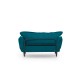 2-Seat Sofa-Bed Vino Daybed - Petrol Green GR124\01 Petrol Green 2-Seat Sofa-Bed Vino Daybed - Petrol Green GR124\01 Petrol Green