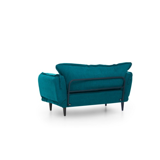 2-Seat Sofa-Bed Vino Daybed - Petrol Green GR124\01 Petrol Green 2-Seat Sofa-Bed Vino Daybed - Petrol Green GR124\01 Petrol Green
