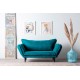2-Seat Sofa-Bed Vino Daybed - Petrol Green GR124\01 Petrol Green 2-Seat Sofa-Bed Vino Daybed - Petrol Green GR124\01 Petrol Green