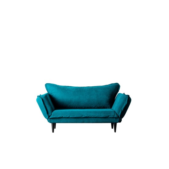 2-Seat Sofa-Bed Vino Daybed - Petrol Green GR124\01 Petrol Green 2-Seat Sofa-Bed Vino Daybed - Petrol Green GR124\01 Petrol Green
