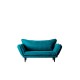 2-Seat Sofa-Bed Vino Daybed - Petrol Green GR124\01 Petrol Green 2-Seat Sofa-Bed Vino Daybed - Petrol Green GR124\01 Petrol Green