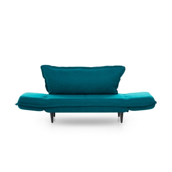 2-Seat Sofa-Bed Vino Daybed - Petrol Green GR124\01 Petrol Green 2-Seat Sofa-Bed Vino Daybed - Petrol Green GR124\01 Petrol Green