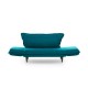 2-Seat Sofa-Bed Vino Daybed - Petrol Green GR124\01 Petrol Green 2-Seat Sofa-Bed Vino Daybed - Petrol Green GR124\01 Petrol Green