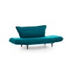 2-Seat Sofa-Bed Vino Daybed - Petrol Green GR124\01 Petrol Green