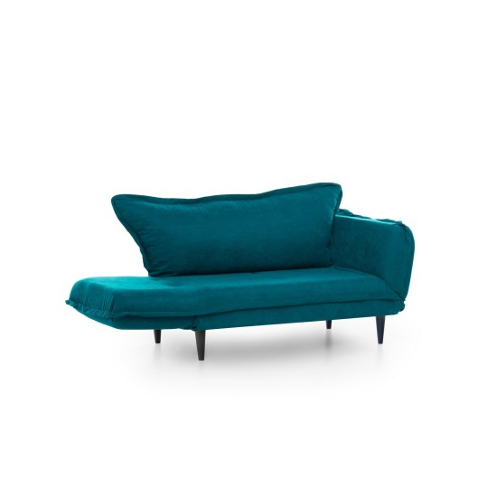 2-Seat Sofa-Bed Vino Daybed - Petrol Green GR124\01 Petrol Green 2-Seat Sofa-Bed Vino Daybed - Petrol Green GR124\01 Petrol Green