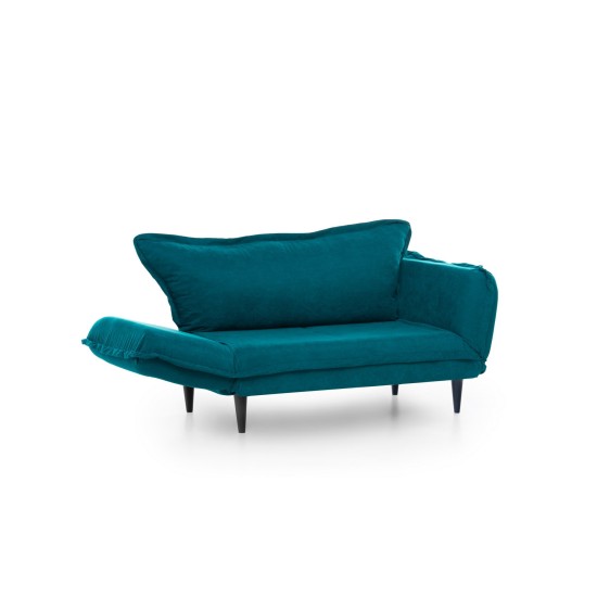 2-Seat Sofa-Bed Vino Daybed - Petrol Green GR124\01 Petrol Green 2-Seat Sofa-Bed Vino Daybed - Petrol Green GR124\01 Petrol Green