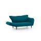 2-Seat Sofa-Bed Vino Daybed - Petrol Green GR124\01 Petrol Green 2-Seat Sofa-Bed Vino Daybed - Petrol Green GR124\01 Petrol Green