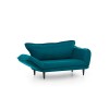 2-Seat Sofa-Bed Vino Daybed - Petrol Green GR124\01 Petrol Green