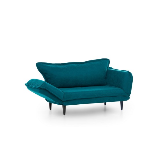 2-Seat Sofa-Bed Vino Daybed - Petrol Green GR124\01 Petrol Green 2-Seat Sofa-Bed Vino Daybed - Petrol Green GR124\01 Petrol Green