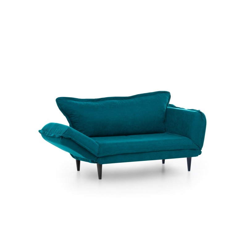 2-Seat Sofa-Bed Vino Daybed - Petrol Green GR124\01 Petrol Green
