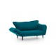 2-Seat Sofa-Bed Vino Daybed - Petrol Green GR124\01 Petrol Green 2-Seat Sofa-Bed Vino Daybed - Petrol Green GR124\01 Petrol Green