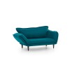 2-Seat Sofa-Bed Vino Daybed - Petrol Green GR124\01 Petrol Green